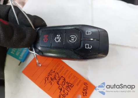 2015 Ford Edge Titanium from USA, damaged, VIN 2FMTK4K82FBB61292